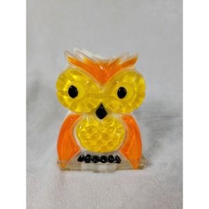 Vintage Owl Napkin Holder New Trends Industries 1969 Made In USA
